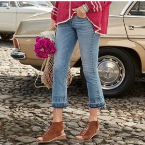 Driftwood For Sundance Colette Jeans Size 30 Boho Western Core Festival